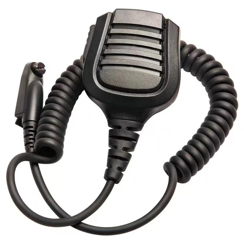 Speaker Microphone PTT Mic For TYT MD2017/MD398 Retevis RT82/RT87/RT83 Ailunce HD1 DMR Digital Walkie Talkie Accessories J9127M