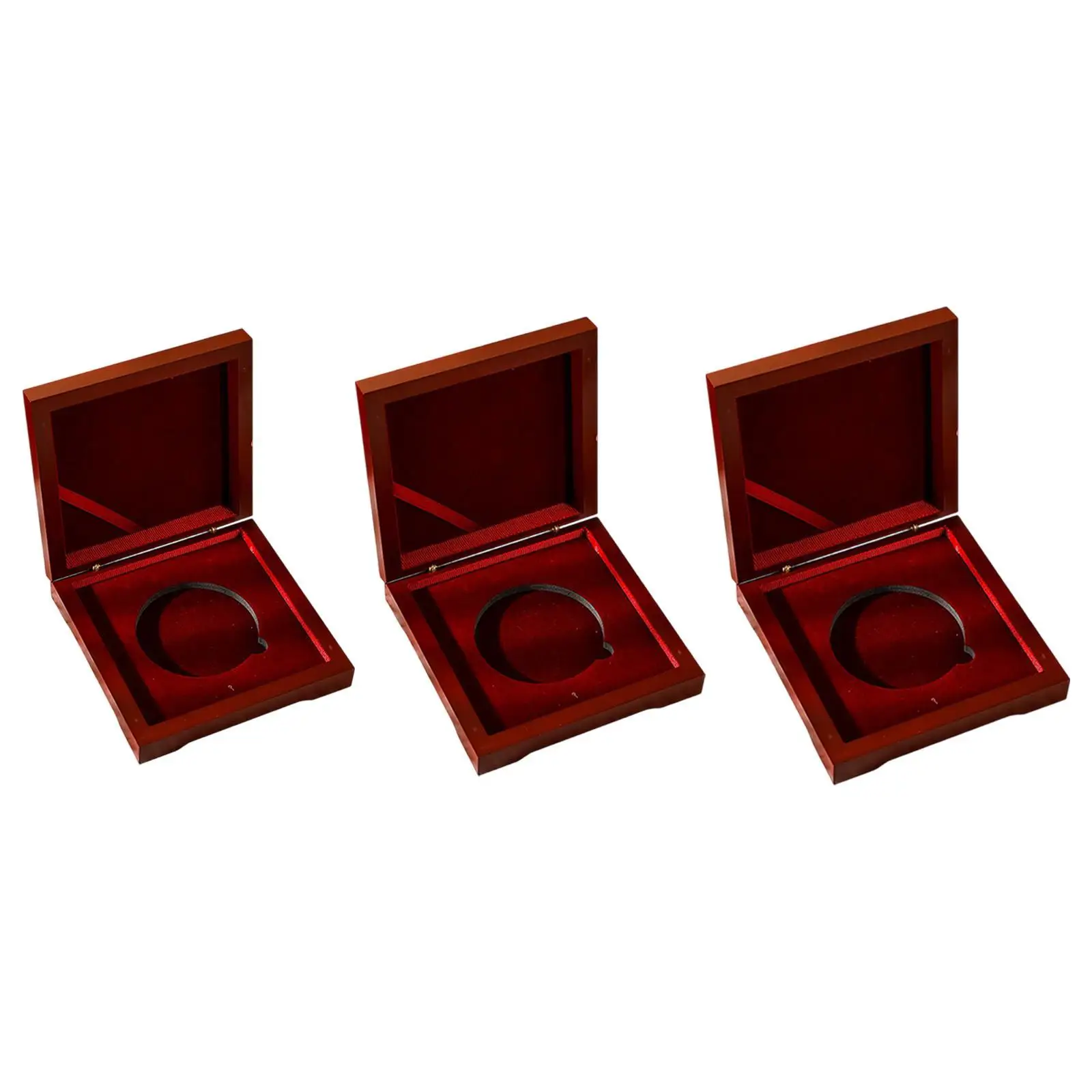 

Single Medal Display Storage Box Challenge Coin Presentation Display Box for Gifts Challenge Coins Medal Jewelry Souvenir