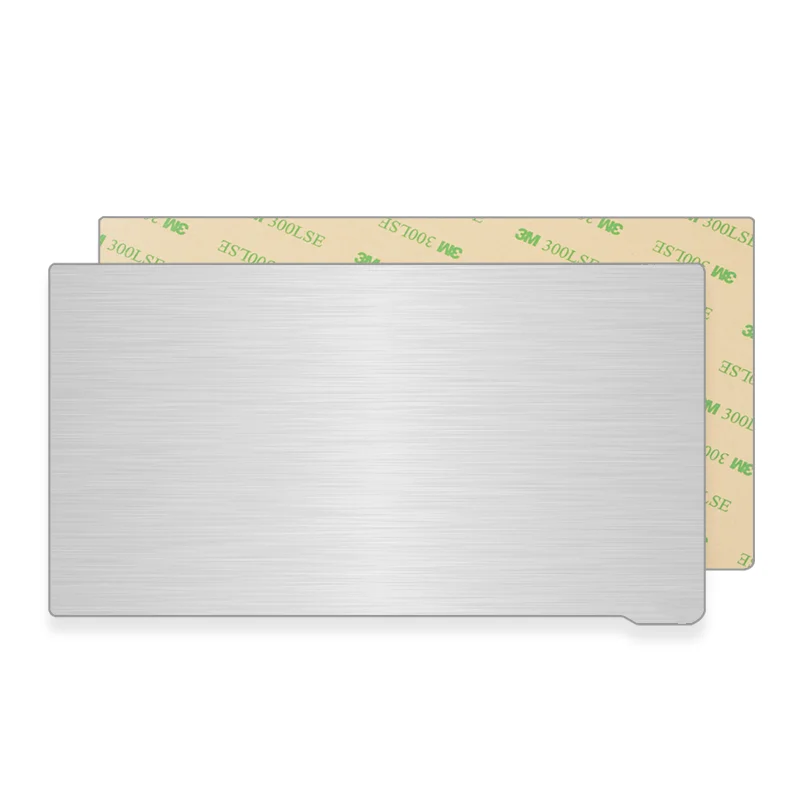 

Spring Steel Flexible Build Plate Sheet Magnetic Base For UV Resin Printing LCD 3D Printer Anycubic Photon/Elegoo Mars
