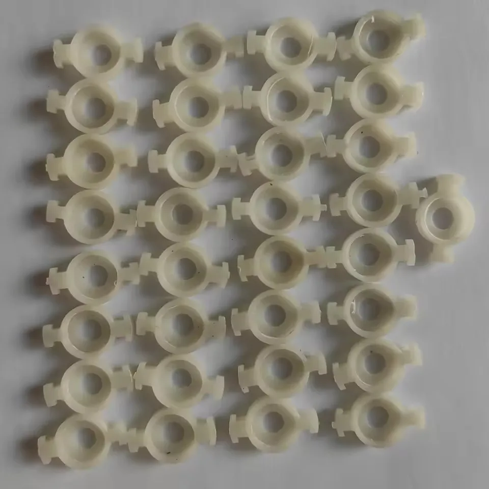 

33 Pcs Trumpet Valve Guides for Repairing New