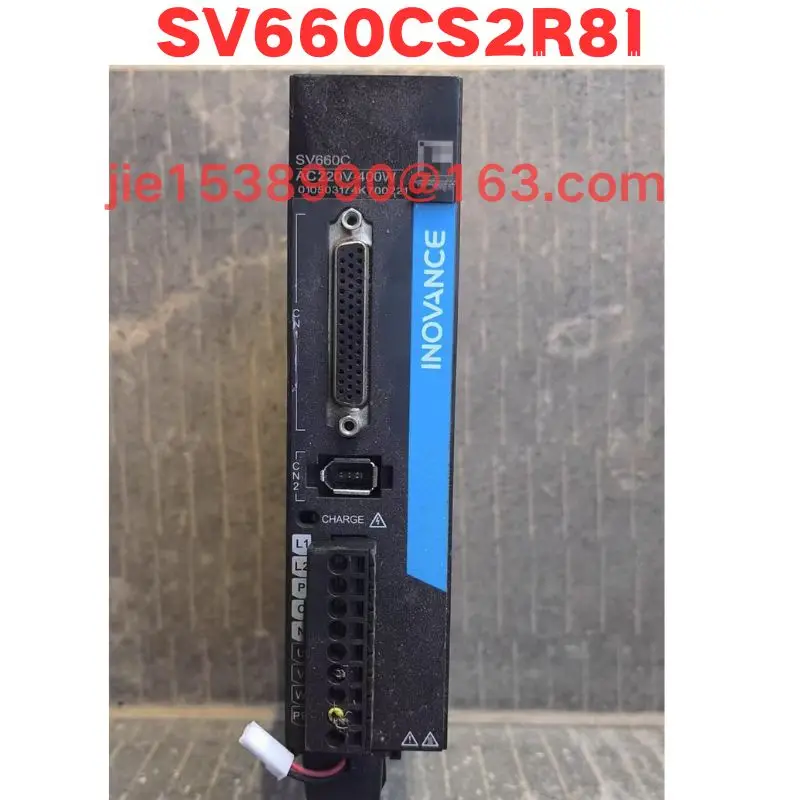 Used Servo Driver SV660CS2R8I Normal Function Tested OK