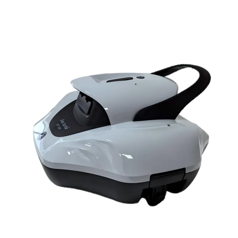 Cordless Smart Pool Cleaning Robot Lightweight Swimming Pool Automatic Vacuum Cleaner Small Wireless Intelligent Pool Cleaner