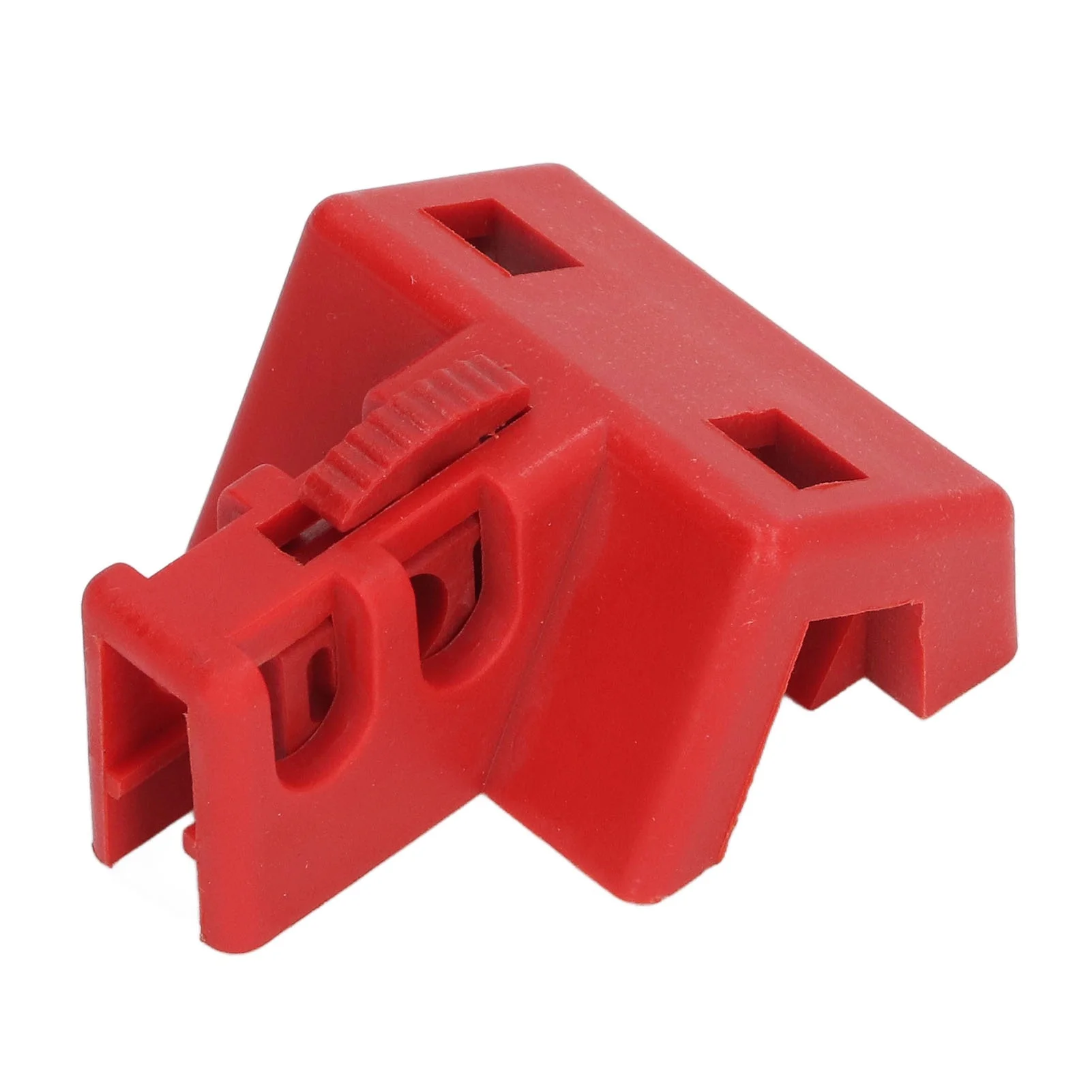 Double Pole Circuit Breaker Lockout Reinforced Nylon Fireproof Insulated 60x48x30mm Electrical Lockout Tagout Breaker Lock