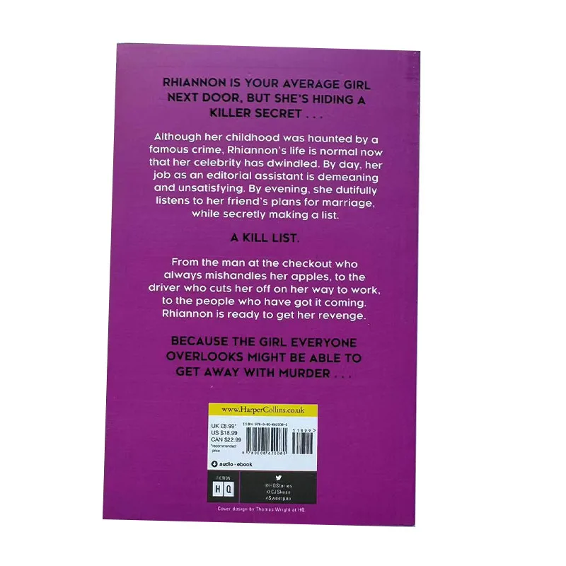 Sweetpea Um romance livro de bolso em inglês