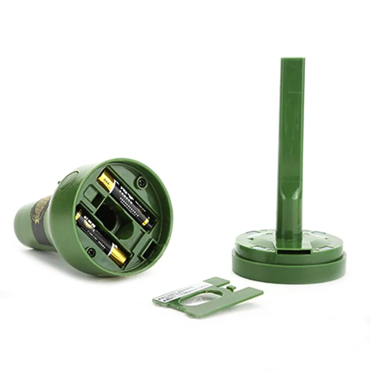 

Beer Foamer Creative Maker Portable Outdoor Party Beer Bubbler for Canned Bottled Beer (Green)