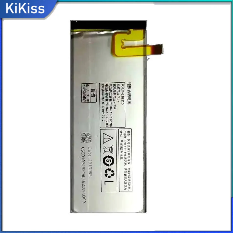 

Замена аккумулятора мобильного телефона премиум-класса BL215 для Lenovo Vibe X S960 S968T 2050 мАч