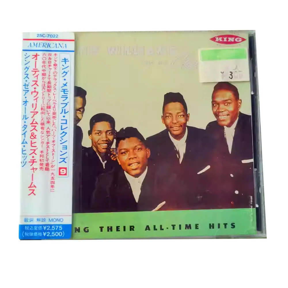 

CD Ос Уильямс и его подвески Sing Their All-Time This Is One of The Japanese KING Records Серия «Коллекция памяти»
