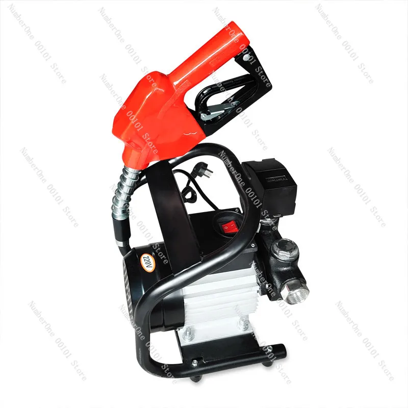 Electric Oil Pump 12V 24V 220V Portable Self-priming High Flow DC Fuel Pump