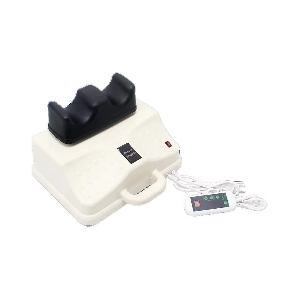 

Электрический инфракрасный массажер для ног Chi Swing с дистанционным управлением, вибрационная реабилитационная качалка, уровни интенсивности 1-10, материал ABS+пенопласт