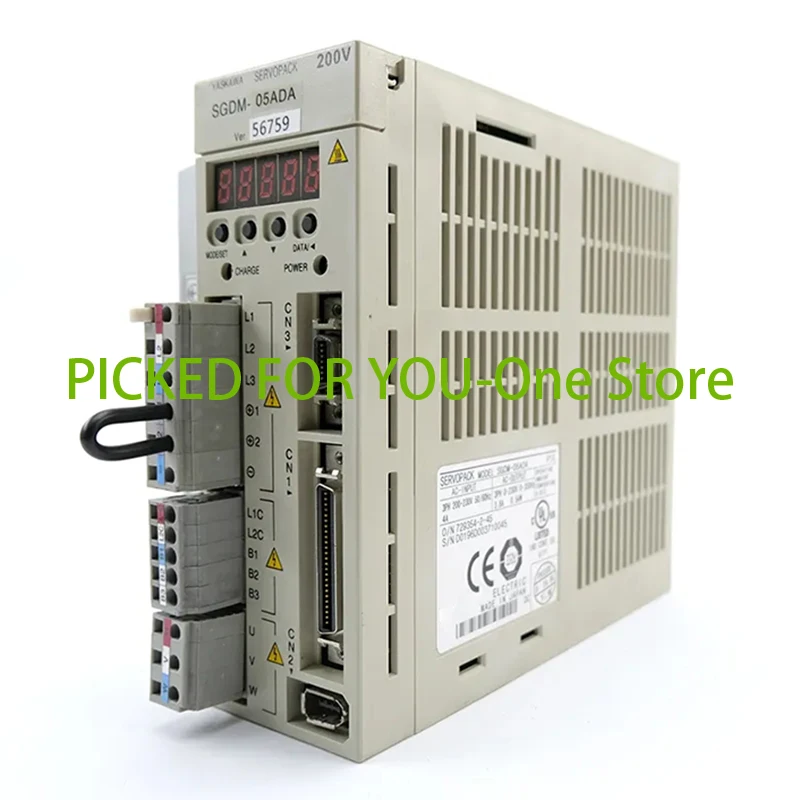 

Brand New Original SGDM-05ADA Servo Drive One Year Warranty For Fast Shipping.