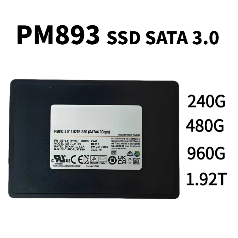 Enterprise SSD PM893 2.5 
