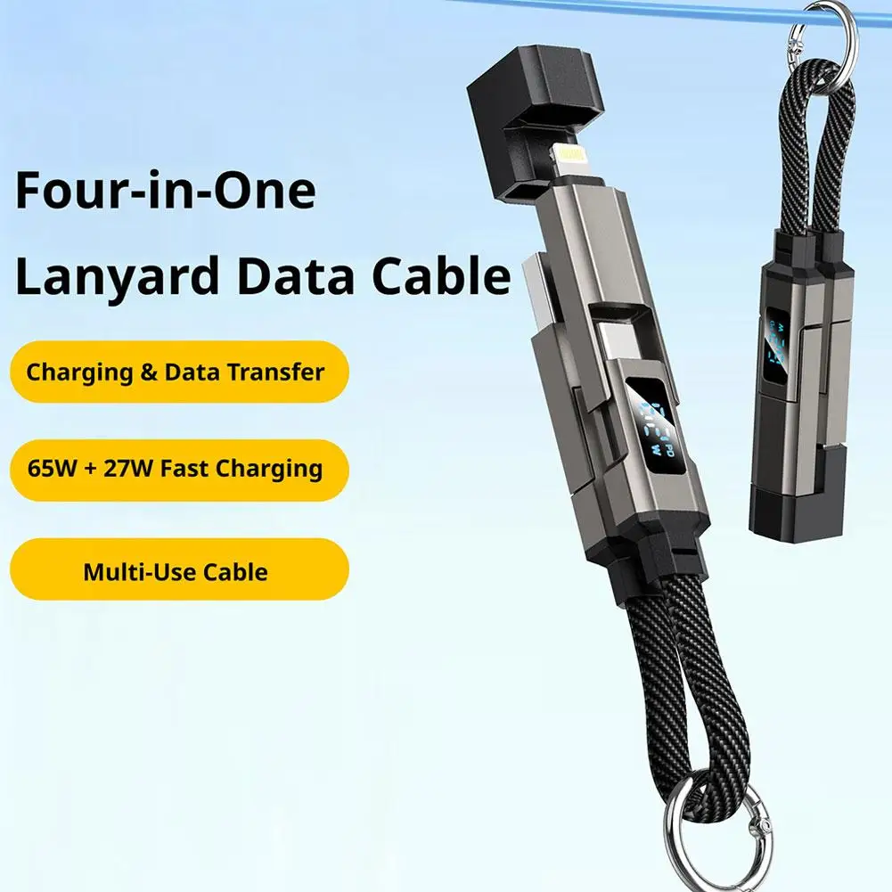 4 In 1 Short Type C…