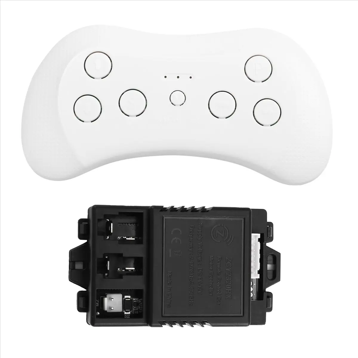 BIGSALE-ZCY2320RX 6V 12V Kids Electric Car Remote Control and Receiver for Children Electric Car Replacement Parts A