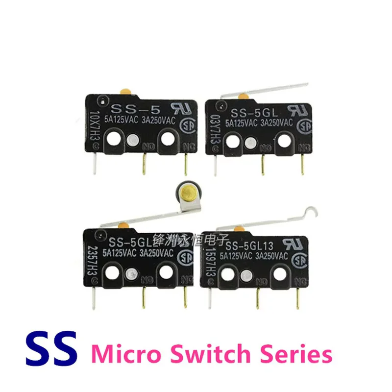 New original Limit Micro Switch SS-5 SS-5GL SS-5GL2 SS-5GL13 SS-5-F SS-5GL-F SS-10 SS-01 GL GL2 GL13 SS-5GL111