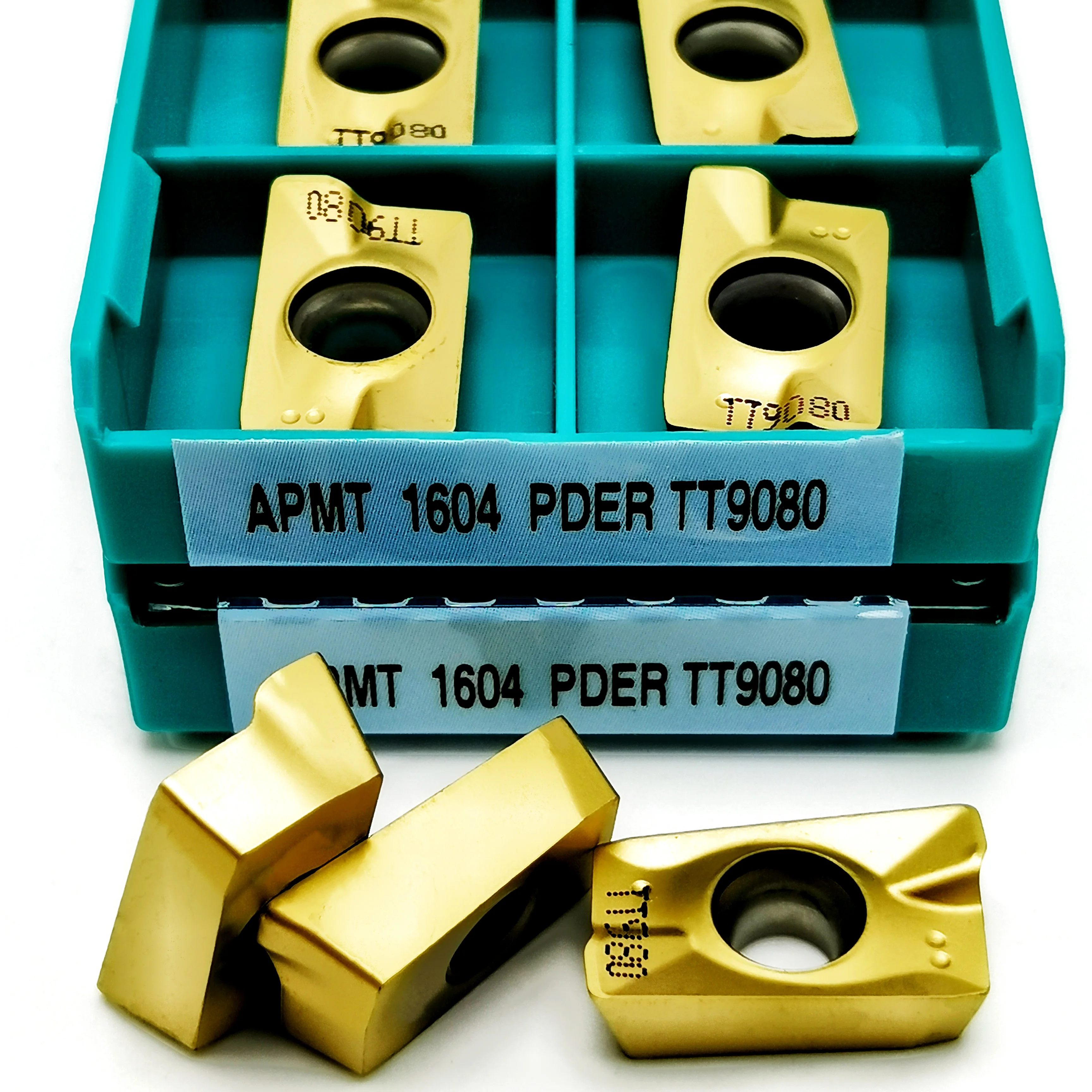APMT1135 APMT1604 PDER TT9080 высококачественные карбидные вставки APMT CNC токарные детали инструмент для сменных фрез APMT