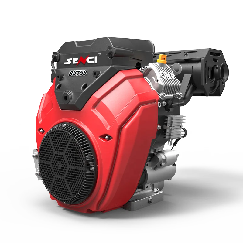 4 stroke 744cc 27 2 cylinders machine gasoline engine