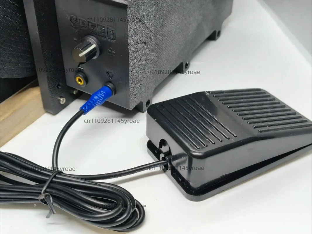 Electric Fiber Blending Machine Adjustable Forward & Reverse Speed External Control Switch 110-230V Universal
