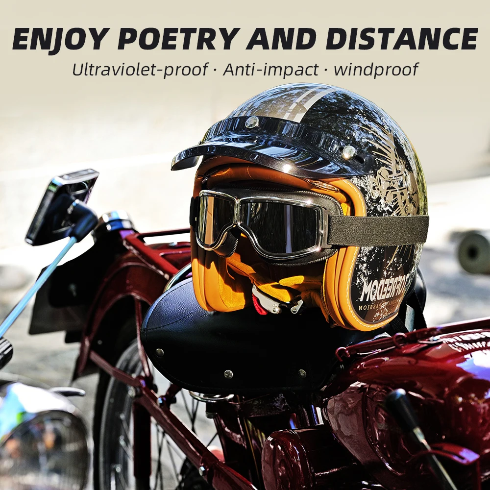 Полнолицевой шлем с граффити, мужской защитный шлем для верховой езды, дышащий, ветрозащитный и устойчивый к песку, съемный внедорожный мотоциклетный шлем