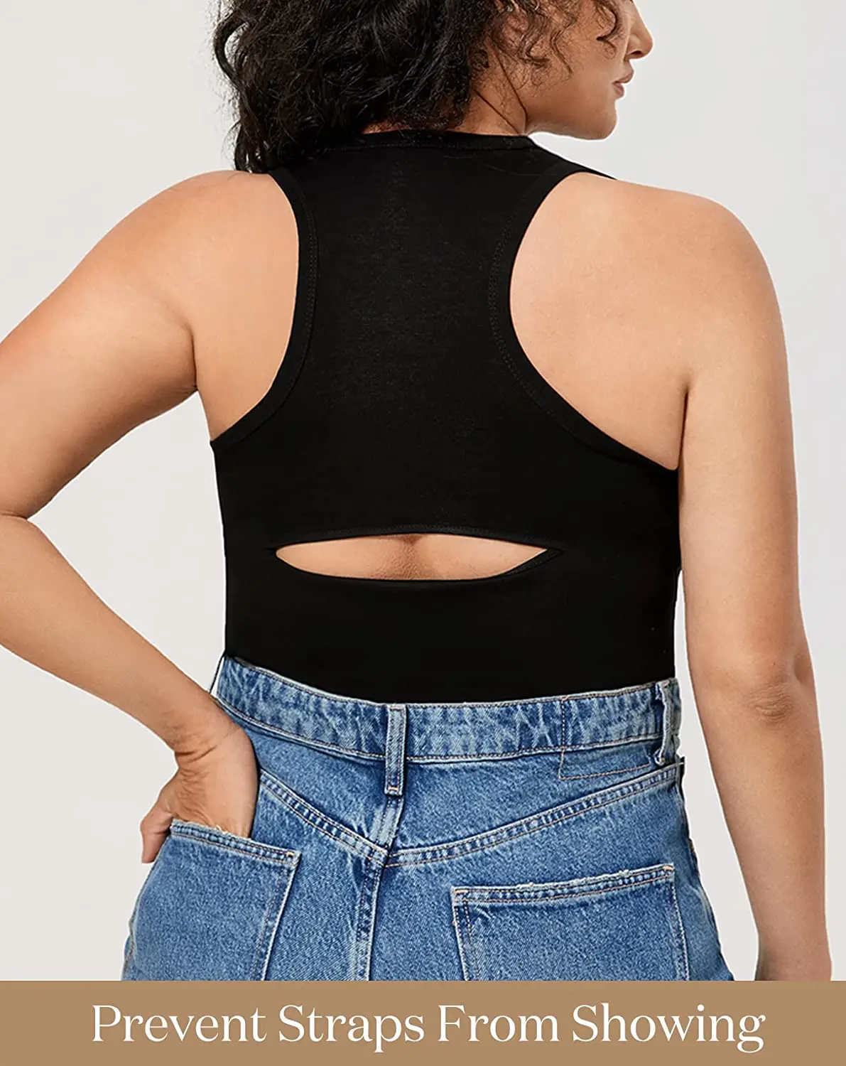 Women\'s Plus Size Racerback Full Coverage BraUnderwire Front Closure Lingerie Support Unlined Plunge DD E F G H