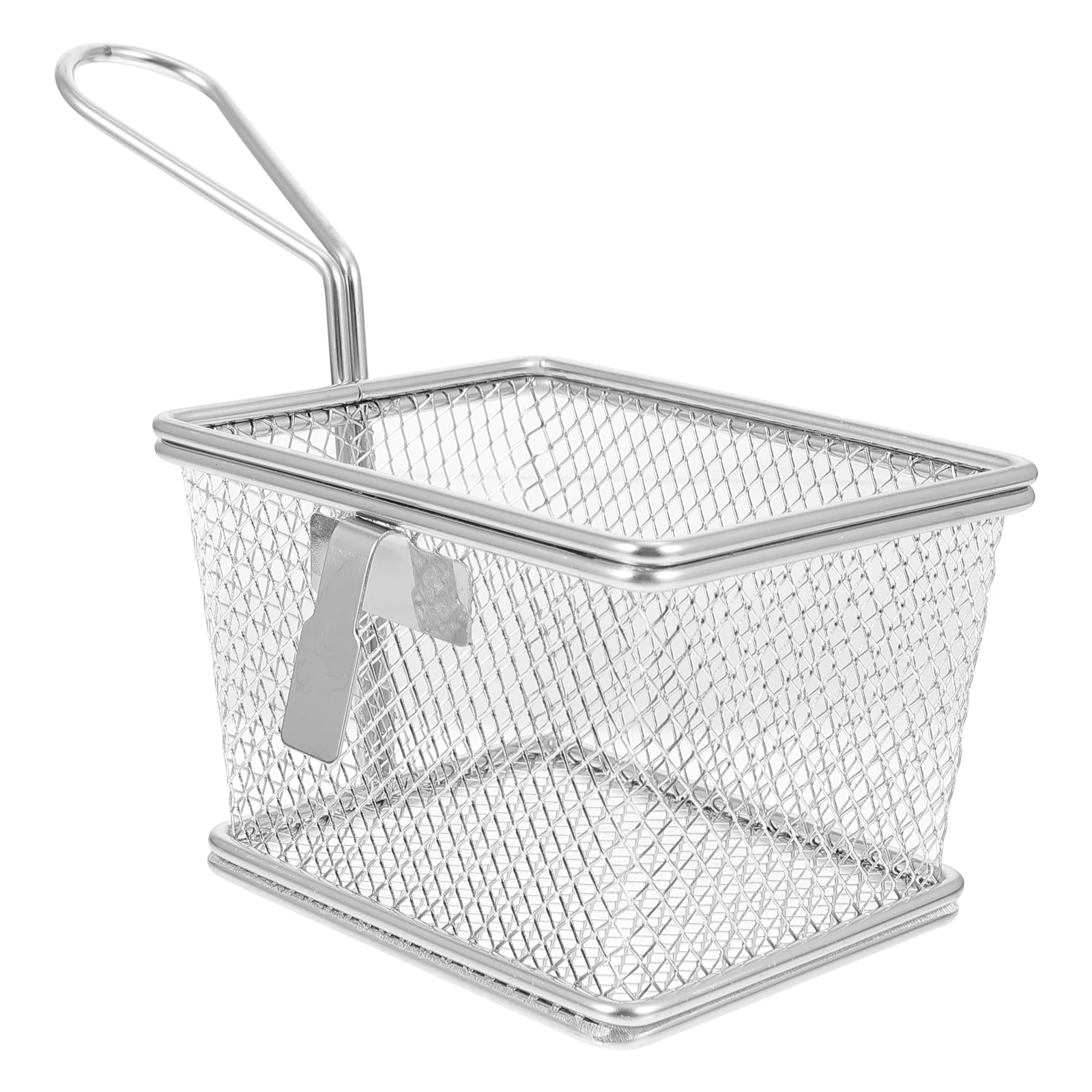 

Stainless Steel Hot Pot Colander Hook Mesh Net Filter Simple Design Easy Clean Hanging Separator for Home Restaurant Use