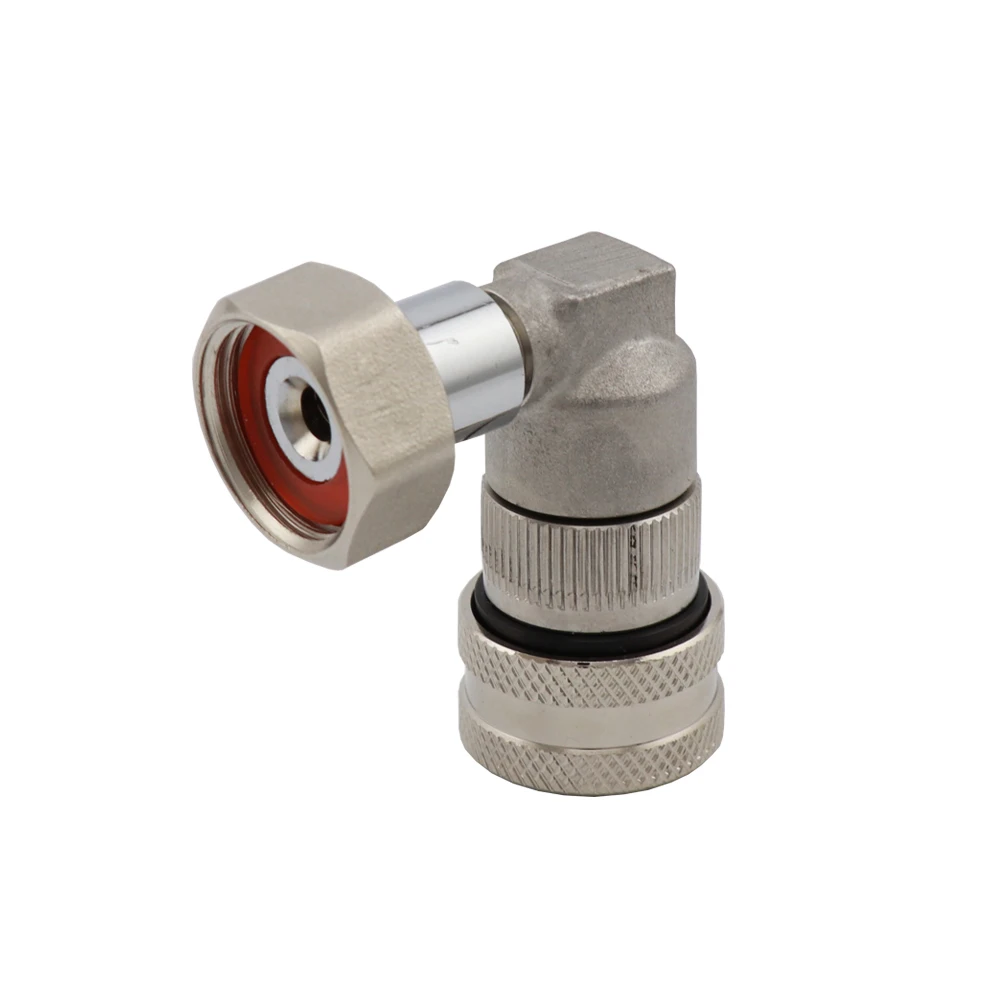 Ball Lock Disconnect Liquid Connector With G8/5