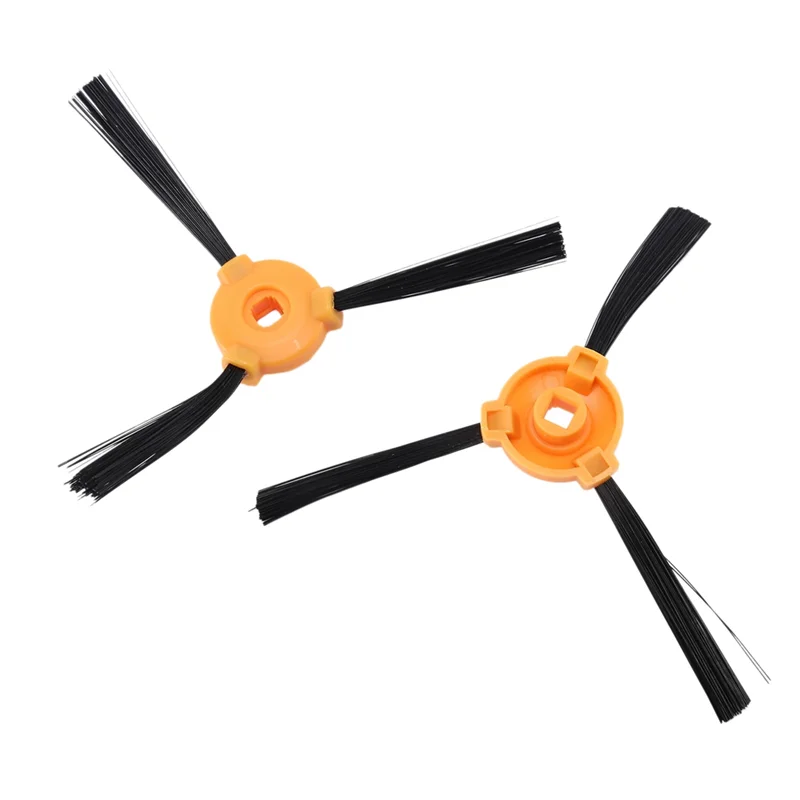 INLIG-2 مجموعة استبدال فرشاة جانبية للمرشح للمكنسة الكهربائية Ecovacs Deebot N79 N79S Conga Excellence 990