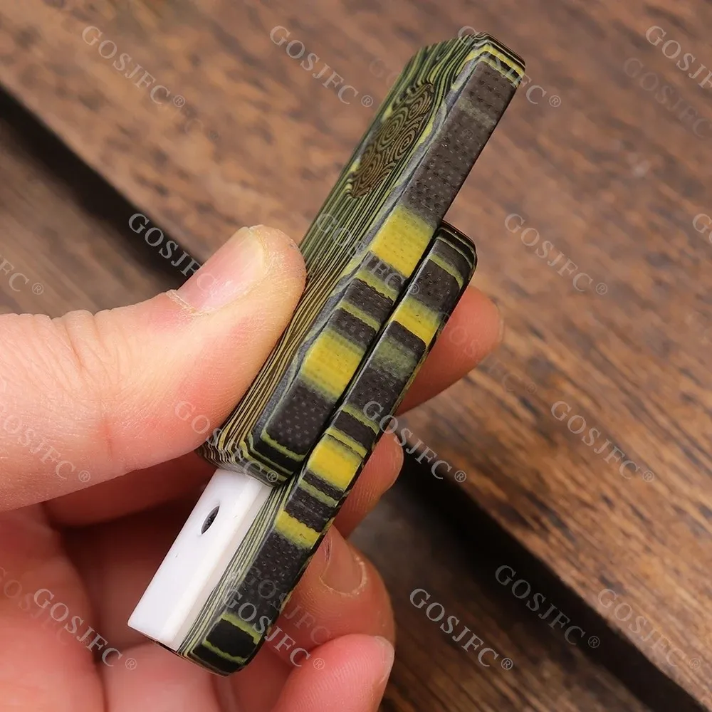 GDEDC G10 Sugar Fidget Slider لعبة مضادة للإجهاد، لعبة معدنية فيدجيت سبينر دفع منزلق