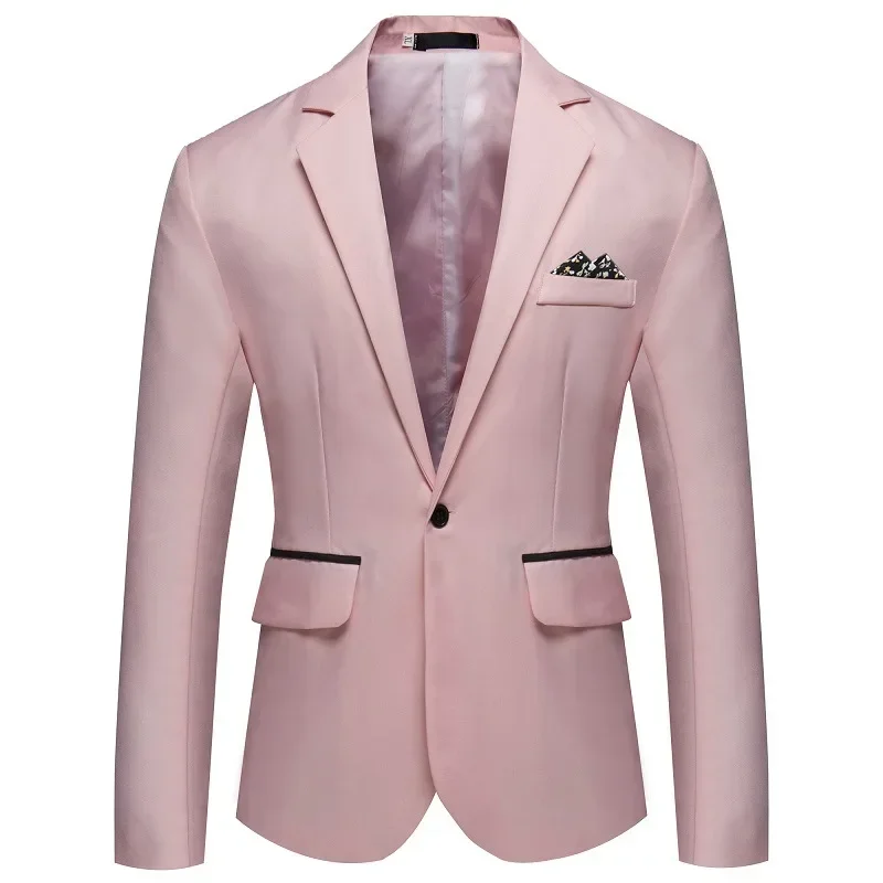 Erkek Tek Düğmeli Blazer Ceket - usage example