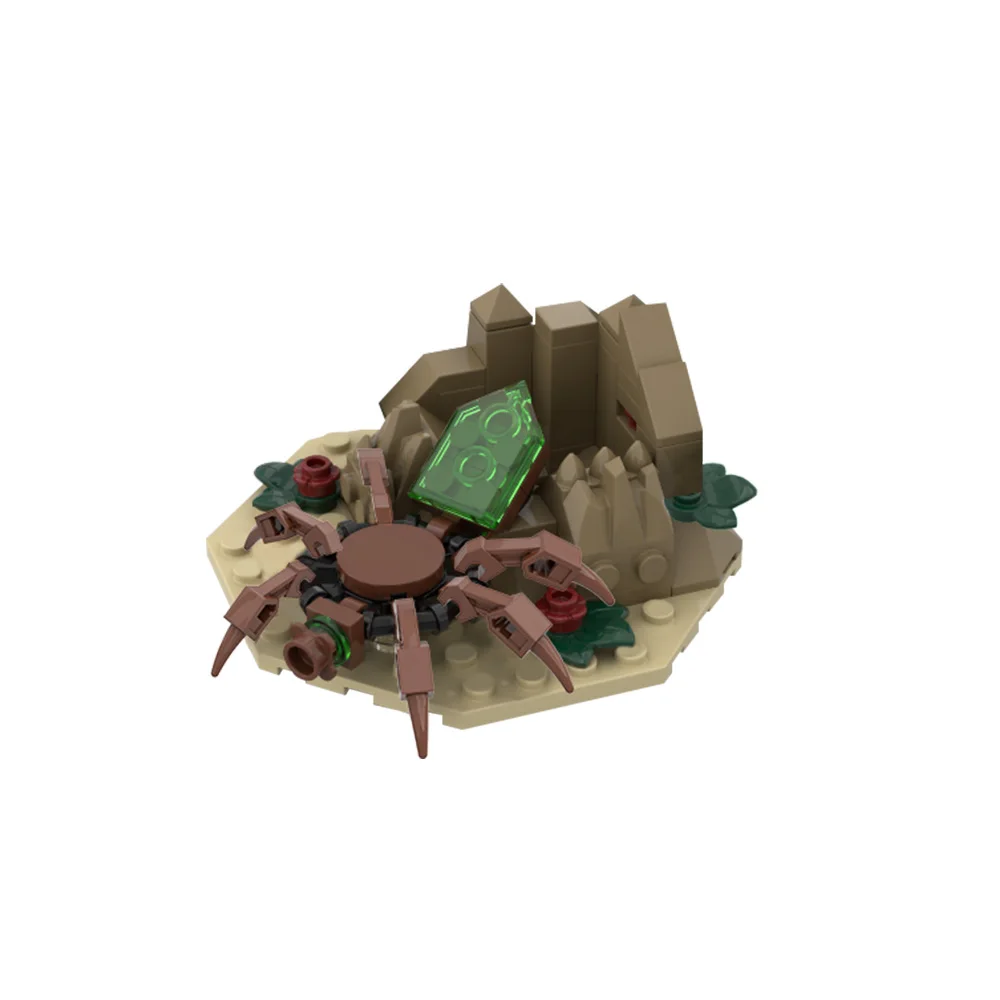 Gobricks MOC Helldiverseds Pelican Shuttle Building Blocks Model Assault fighters Aircraft Bricks DIY Assembled Toy for Kid Gift