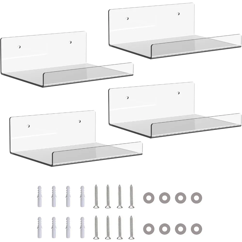 4 Pack 6-Inch Wall-…