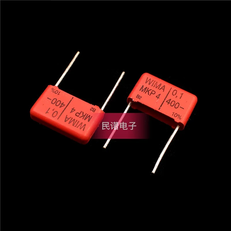 5/10/50pcs German WIMA Film Capacitor MKP4 400V 0.1UF 400V 104 100NF Pitch 15mm Audio passive capacitor
