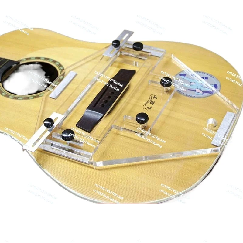 

Folk classical acoustic guitar bridge slotting mold lower string pillow slot slotting instrument piano maintenance tool
