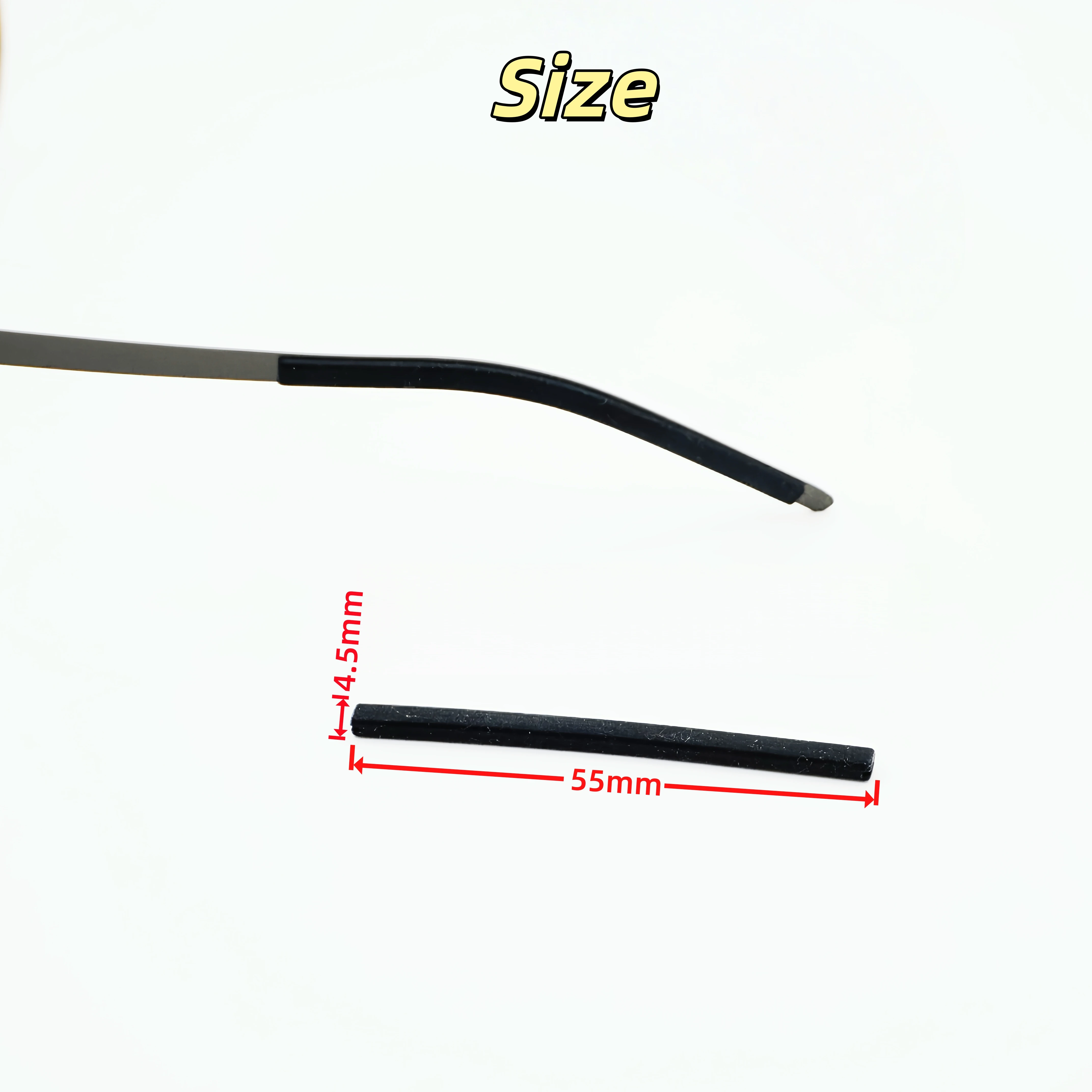 Lindberg-kompatible Silikon-Brillenbügelspitzen, passend für mehrere Modelle, weich und bequem – Detail 14