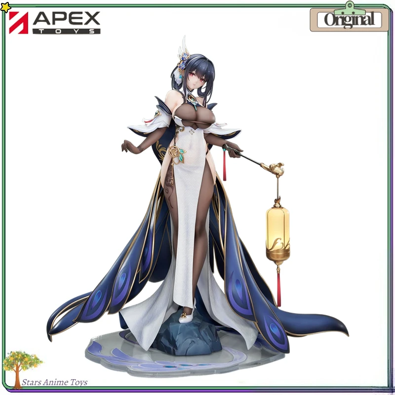 

Предзаказ: Оригинальная коллекционная аниме-фигурка APEX-TOYS Azur Lane ROC Chen Hai 1/7