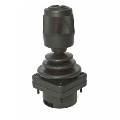 3 axis 2 pushbutton Industrial joystick HFX45R00 non-contact Hall effect APEM finger tip controller