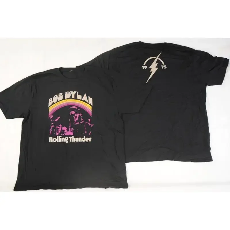 BOB DYLAN ROLLING THUNDER 1975 T SHIRT NEW OFFICIAL RARE