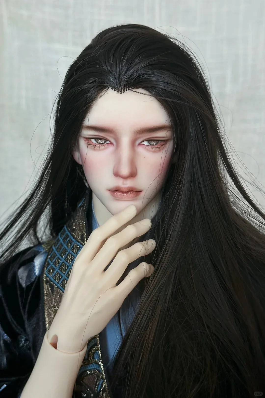 

BJD doll 1/3 handsome boy zak makeup head muscular body high quality resin toy gift angel dolls in offers articulated dolls