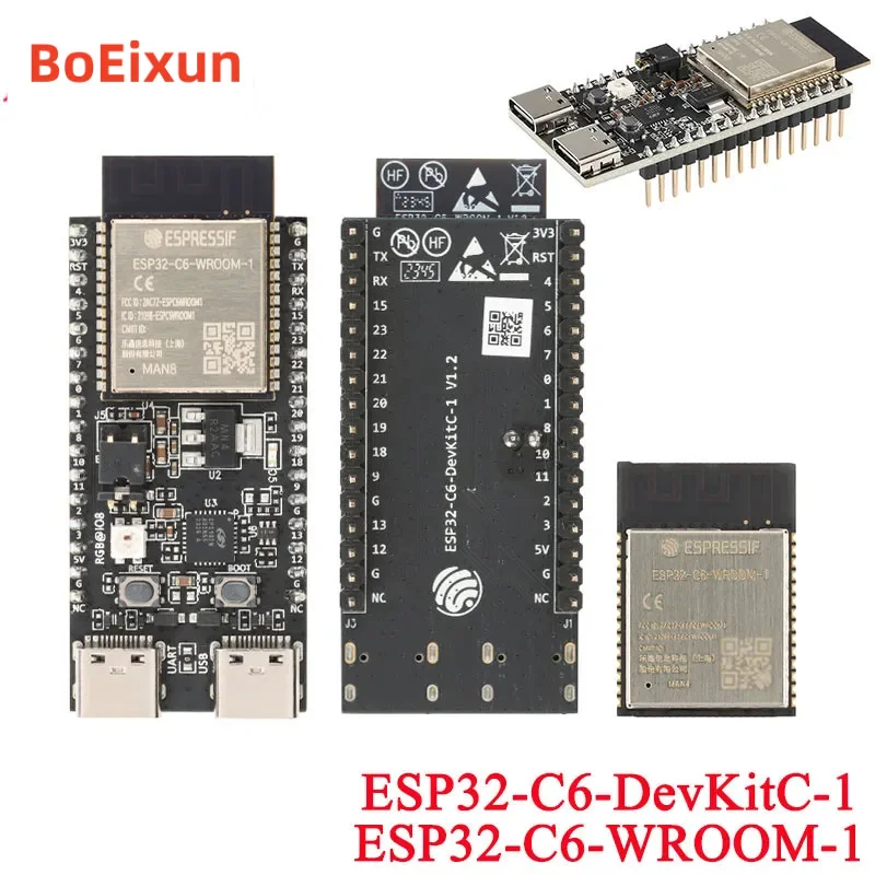 Esp32-C6-Devkitc-1 …