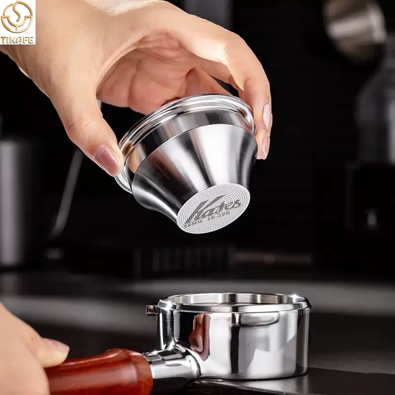 58mm Precision Variable Diameter Espresso Portafilter Basket, 18-22g 0.25mm Hole Coffee Filter Basket, Boost Flavor Extraction