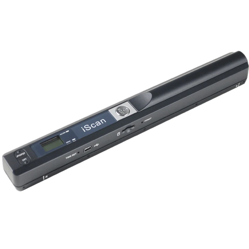 

Portable Scanner Driver-Free Large-Capacity A4 Scanner Suitable for Scanning and Saving Books, Newspapers and Documents