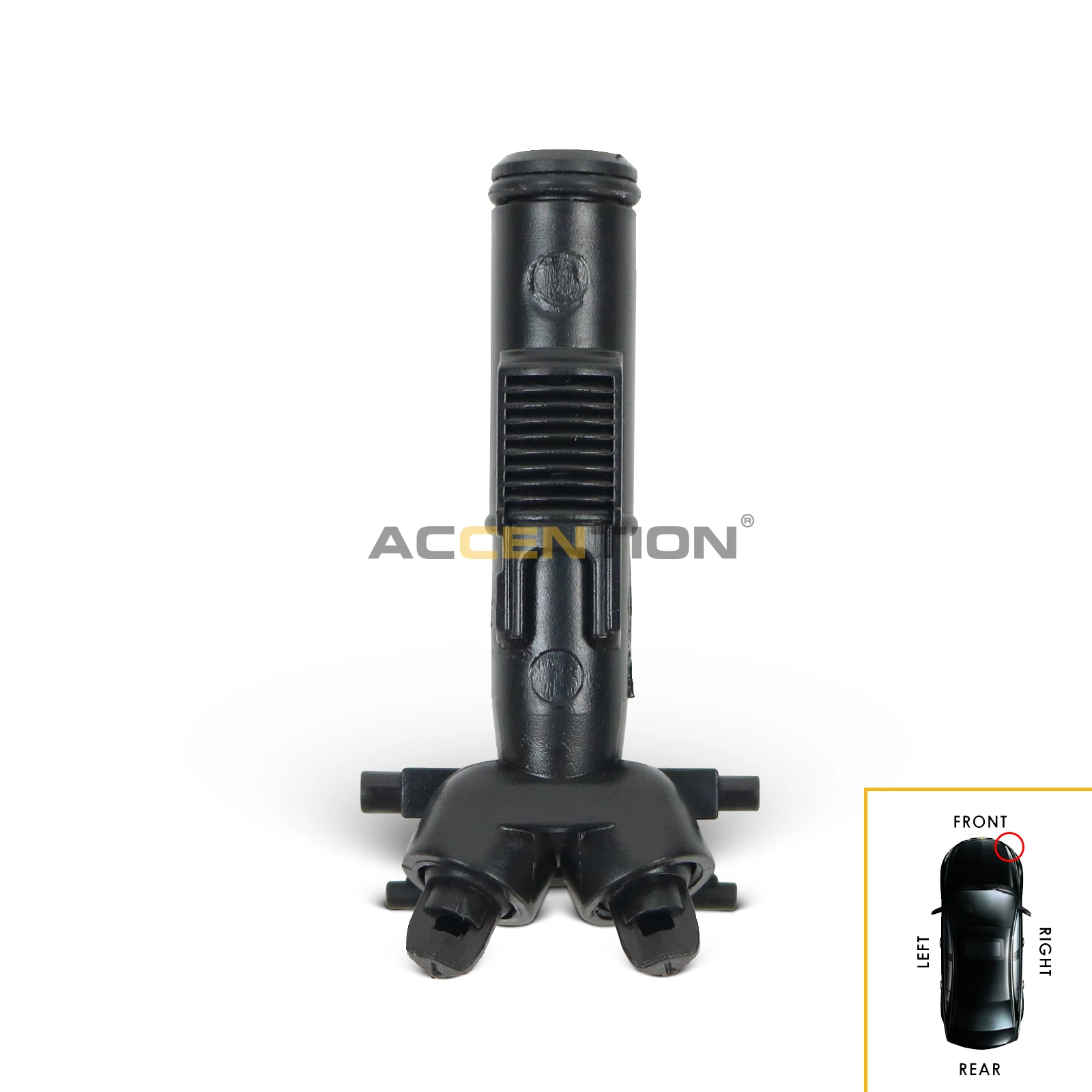 Faro delantero izquierdo y derecho para VW Golf MK6 2008-2012, chorro de pulverización, 5K0955103A, 5K0955104A