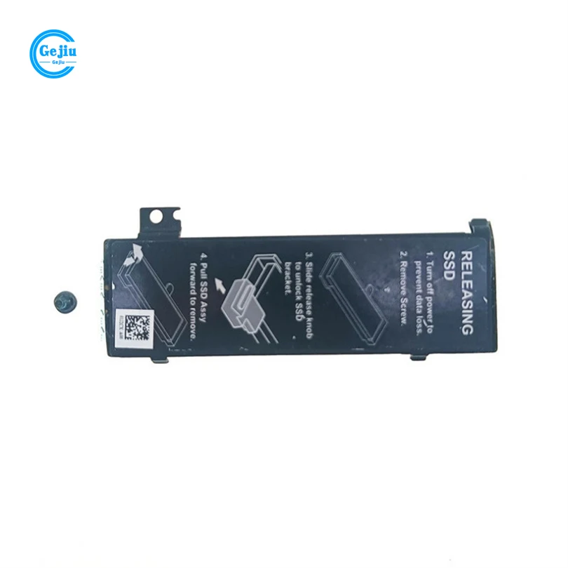 

New Original Laptop M.2 2280 SSD Bracket Heatsink Plate For DELL Precision 7730 7740 M7730 M7740 01J2CX 1J2CX ET26K000400