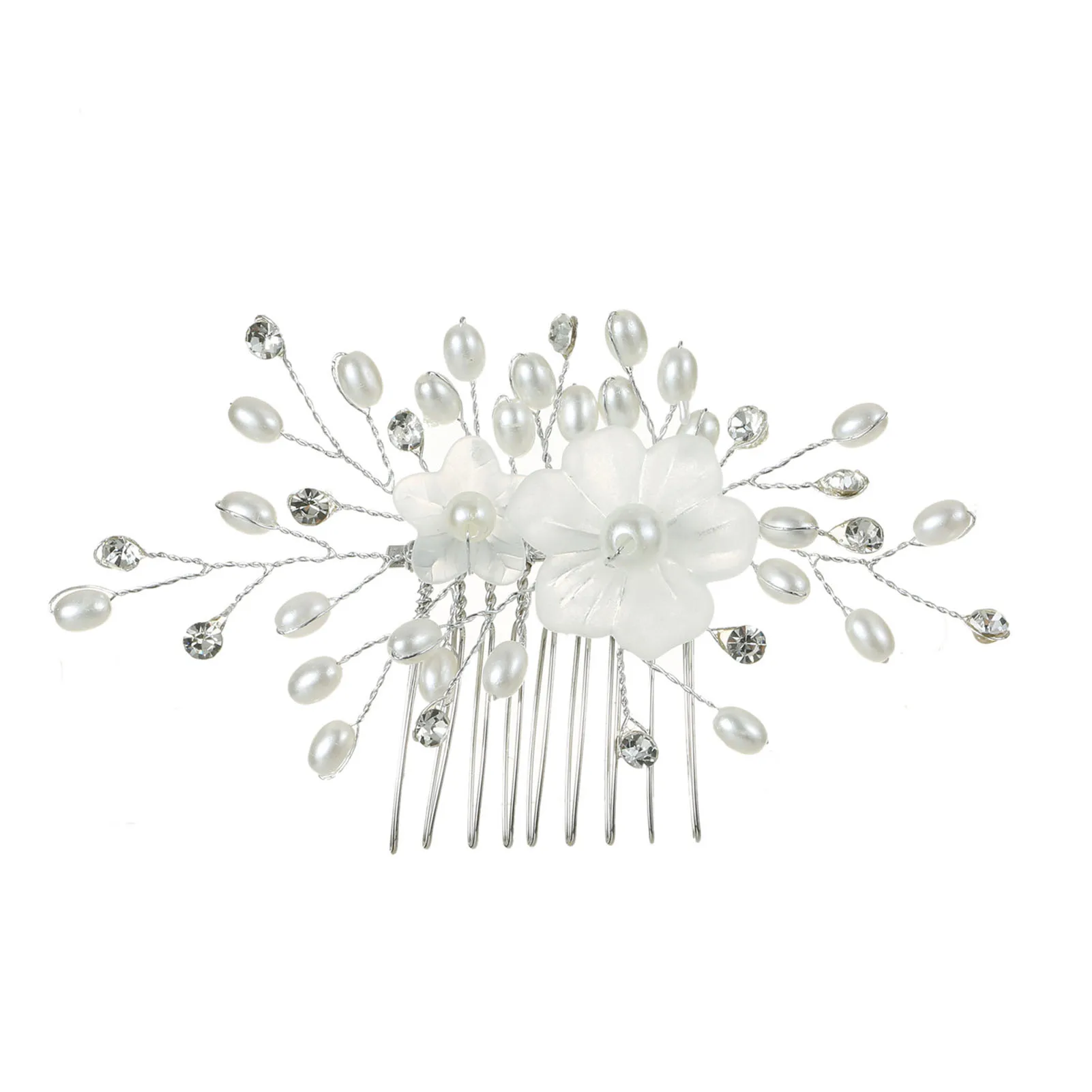 Hair Jewelry Headdress Hair Comb Light Luxurious Versatile Anti-slip Headpiece for Hair DIY Accessory Hair Styling