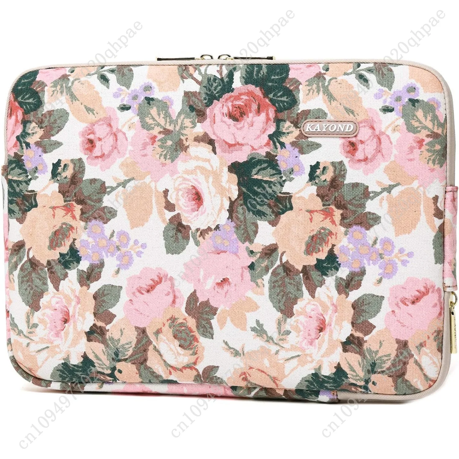 حافظة كمبيوتر محمول من قماش Kayond مقاومة للماء مقاس 13.3 بوصة للكمبيوتر المحمول مقاس 12.5 بوصة و13 بوصة وكمبيوتر لوحي 12.9 بوصة (13-13.3 بوصة) #3