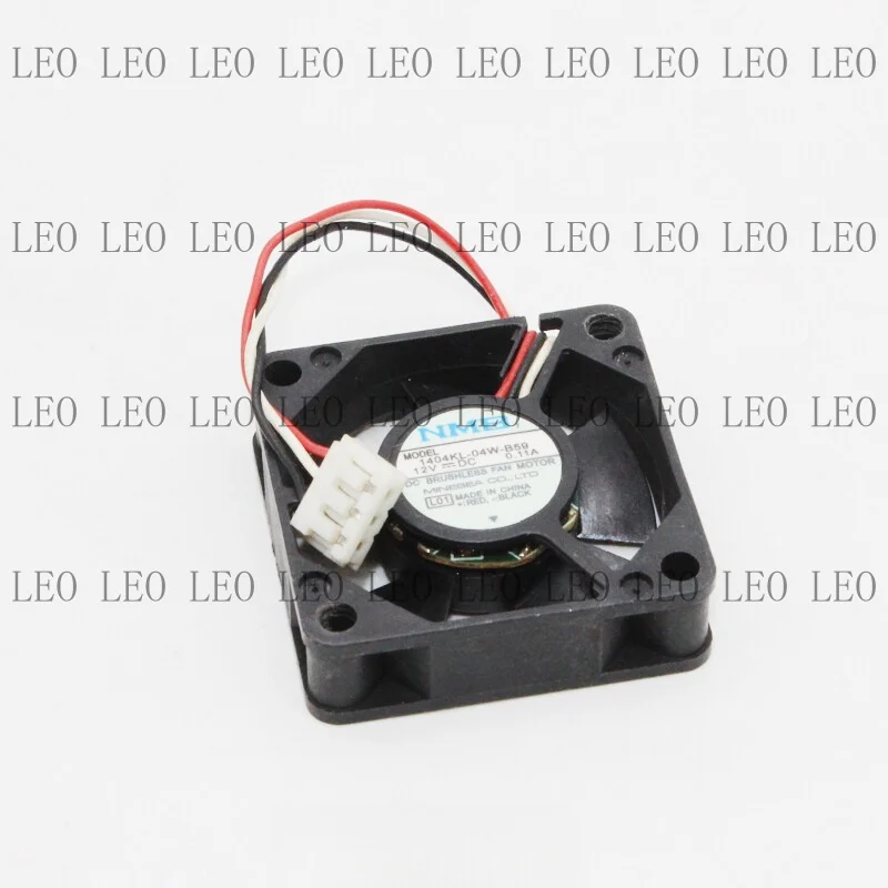 MY For NMB 3510 1404KL-04W-B59 35mm DC 12V 0.11A 3.5CM cooling fan 35 * 35 * 10MM
