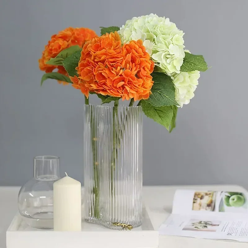 4 pcs Hydrangea Artificial Flowers