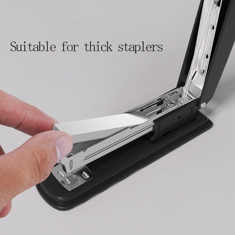 دبابيس دباسة M&G 23/10، دبابيس طويلة الساق، يمكنها تدبيس 2-70 صفحة، عبوة واحدة/5 صناديق، مناسبة للاستخدام في المدارس والمكاتب.