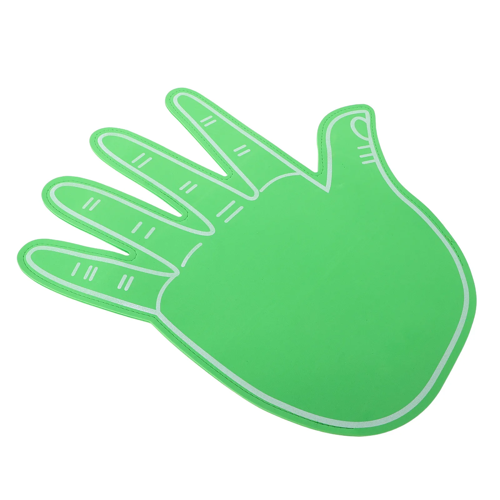 

Динамичная перчатка-хлопушка с пятью пальцами из легкого пенополиуретана для фанатов спорта, вечеринок, фестивалей, мероприятий по черлидингу и праздников