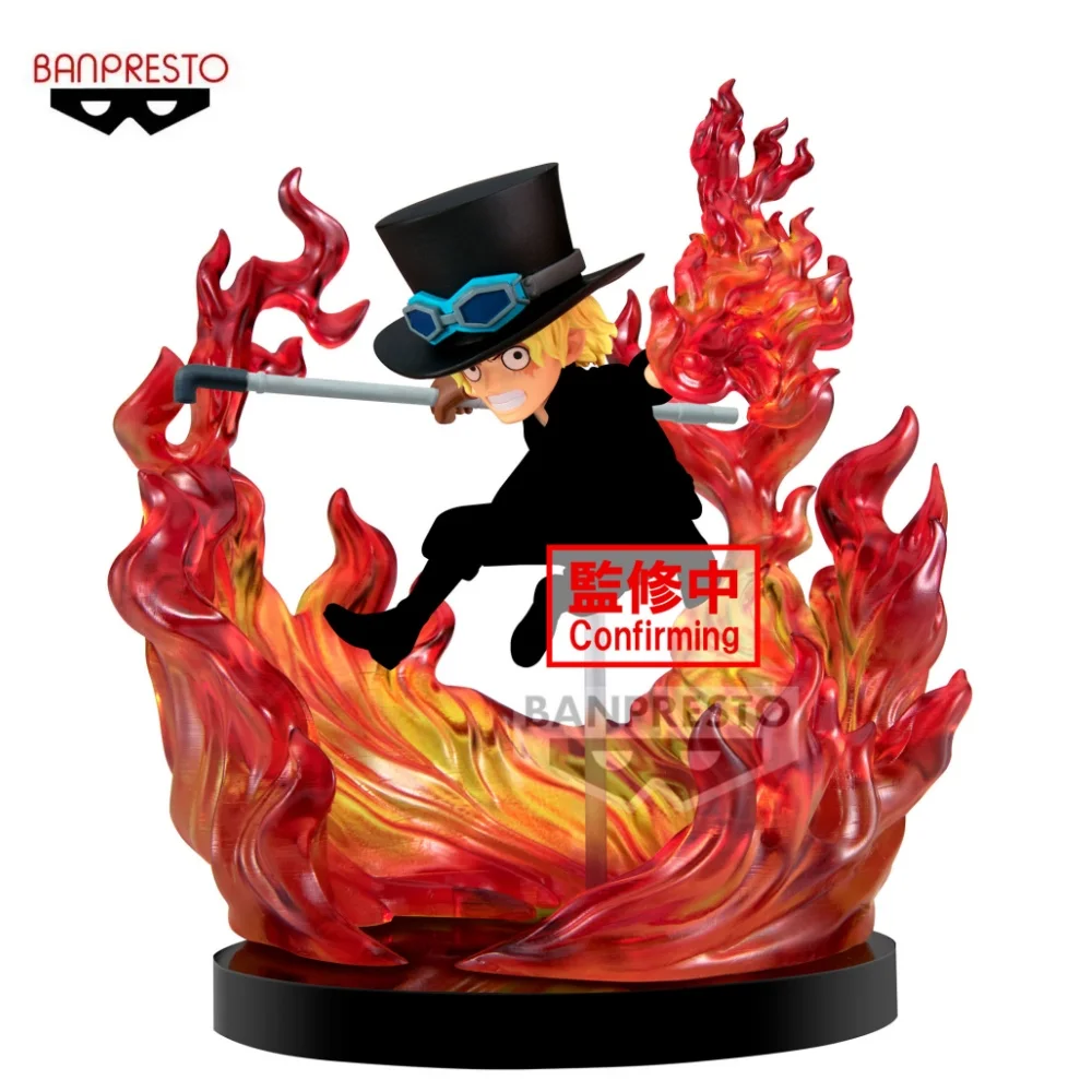 

BANDAI ONE PIECE Anime Sabo WCF SPECIAL Children Action Figures Model Figurine Original Figuarts Birthday Decoration Toy