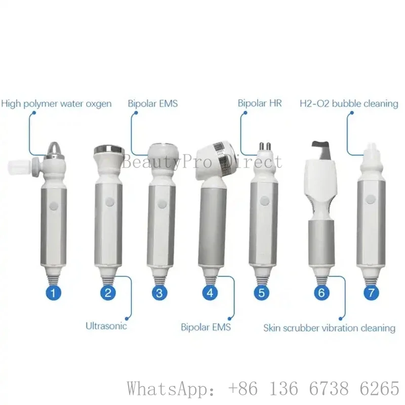 

Multifunctional 7 in 1 Diamond Peeling Hydro Water Jet Aqua Facial Hydr0 Dermabrasion RF Machine 2024 New